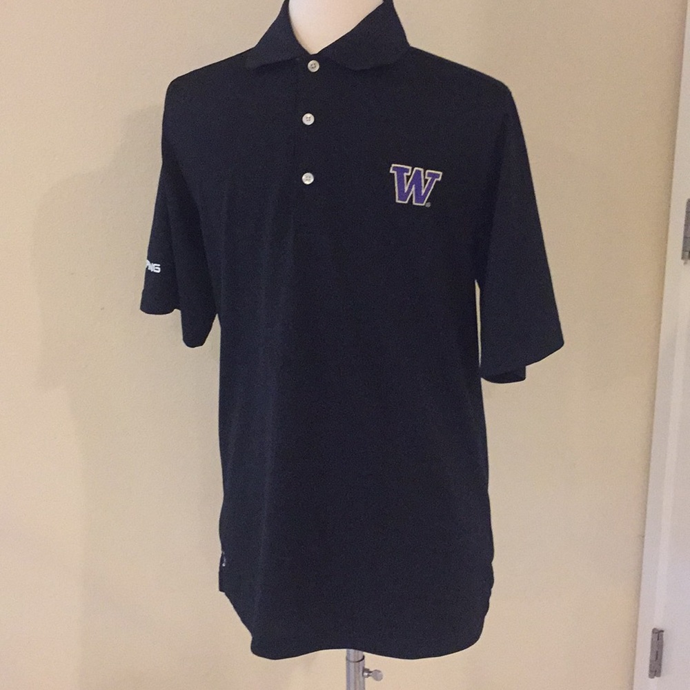 UW Huskies Men’s Polo Shirt